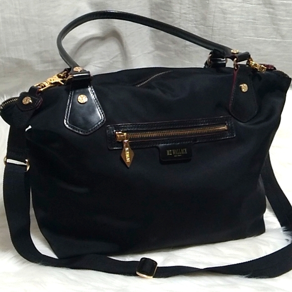 MZ Wallace Handbags - FINAL SALE!! MZ Wallace Shoulder/Crossbody Bag W/Original Long Strap